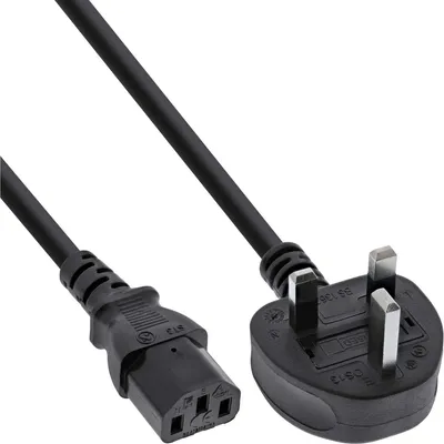 Obrázok produktu pre InLine 16657P, 2 m, IEC C13, H05VV-F