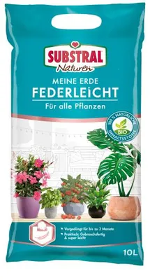 Produktbild von SUBSTRAL® Naturen® Meine Erde Federleicht 10 l