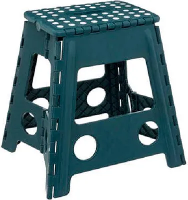 Image de Tabouret pliable, couleur aléatoire – 39 cm