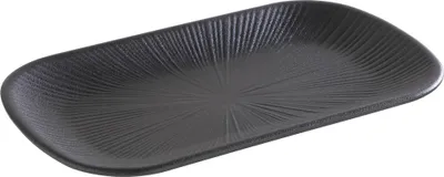 Produktbild von APS 85281 GN 1/4 Tablett NERO, 26,5 x 16,5 cm, Höhe 2,5 cm, Melamin, schwarz