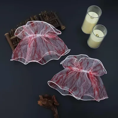 Productafbeelding van Schedel Haarklem Gotische Bloedige Halloween Haarclips