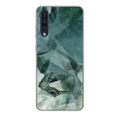 Produktbild von MuchoWow® Handyhülle Schutzhülle Hülle für Samsung Galaxy A50 Mineralien - Kristalle - Naturstein Silikon Softcase Handy Hülle - Mobiltelefonhülle