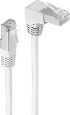 Produktbild von shiverpeaks BASIC-S Patchkabel, Kat. 6, S/FTP, weiß, 0,25 m
