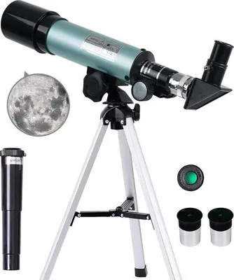 Produktbild von Famanu Monokular 90X HD - Tragbare Astronomische Zoomteleskop mit Stativ