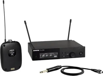 Produktbild von Shure SLXD14E-H56, 20 - 20000 Hz, Stationärer Empfänger, Metall, BNC, Taschensender, Acrylnitril-Butadien-Styrol (ABS)
