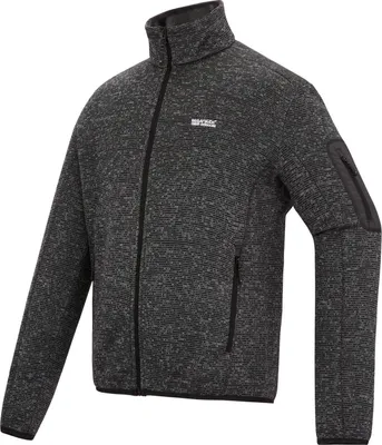 Produktbild von Regatta Newhill Strickfleecejacke Herren, Größe:XL, Farbe:Ash