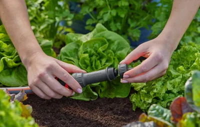 Produktbild von Gardena 13333-20, Tropfbewässerungssystem, Kunststoff, Schwarz, 1000 l/h, 1,5 m