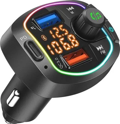 Produktbild von Auto Bluetooth FM-Radio und MP3-Spieler mit USB-Anschluss und Micro SD-Slot