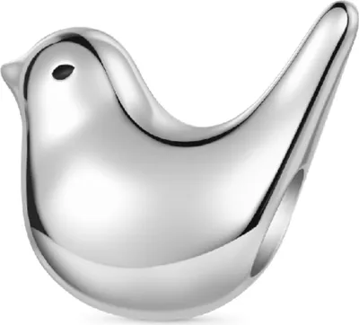 Produktbild von Gnoce Charm Vogel JNC018 Silber