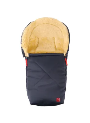 Produktbild von Kaiser, 6534122 Lammfell Babyschalen Fußsack Emma, navy