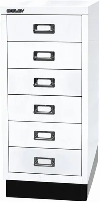 Zdjęcie produktu dla BISLEY L296S670 Schubladenschrank,6sch.A4 Krot