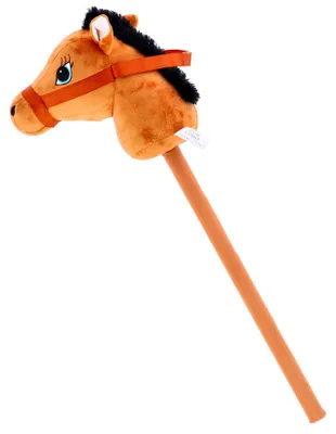 Produktbild von Stockpferd Plüsch 70 cm