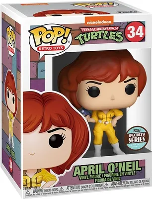 Immagine prodotto di Funko - TMNT Tortues Ninja - April O'Neil Retro