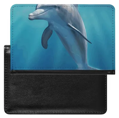 Produktbild von Ledertasche für Reisepässe