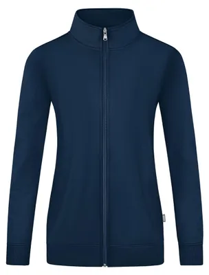 Productafbeelding van Jako Doubletex Sweaterjas Dames - Marine  | Maat: 36