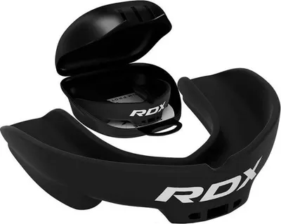 Produktbild von RDX 3w Zahnschutz für JUNIORS, schwarz