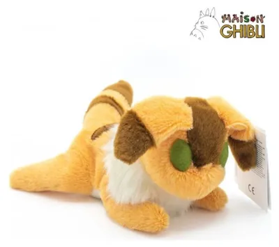 Produktbild von Das Schloss im Himmel Beanbag Plüschfigur Fox Squirrel M