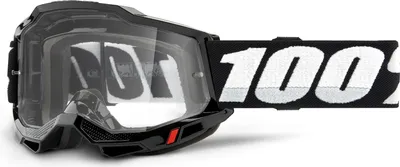 Produktbild von 100% Accuri 2 OTG Goggle - Clear Lens black