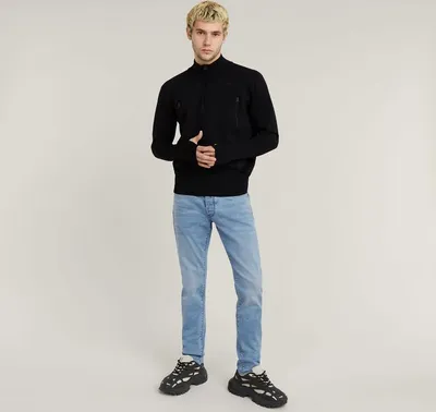 Produktbild von G-STAR RAW 3301 SLIM LT AGED Herren Jeans