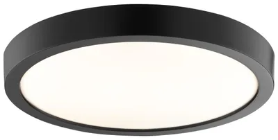 Produktbild von Brilliant G81240/06 Jade Deckenleuchte LED 27,5cm Kunststoff schwarz LED integriert