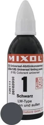 Produktbild von Mixol 20ml Nr.01 schwarz