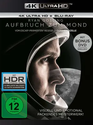 Produktbild von Aufbruch zum Mond 4K(UHD) Min: