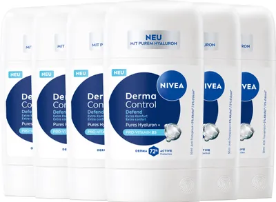 Produktbild von NIVEA Deodorant Derma Control Defend Stick 6 x 50ml