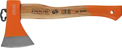 Produktbild von PROREGAL Spaltaxt 600G, hölzerne Hickory -Griff 360mm, Profi