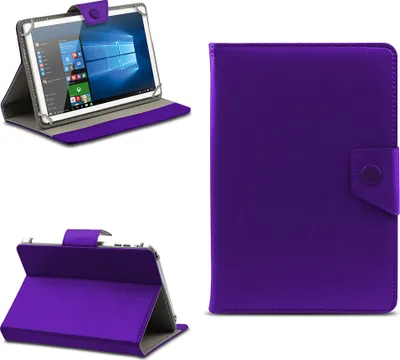 Produktbild von Tablet Hülle für Lenovo Tab10 TB X103F Tasche Schutzhülle Cover Schutz Case EtuiFarben:Schwarz