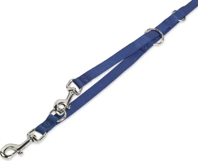 Produktbild von Nobby 79100-06, Hund, Trainingsleine, Blau, Band, Einfarbig, Nylon