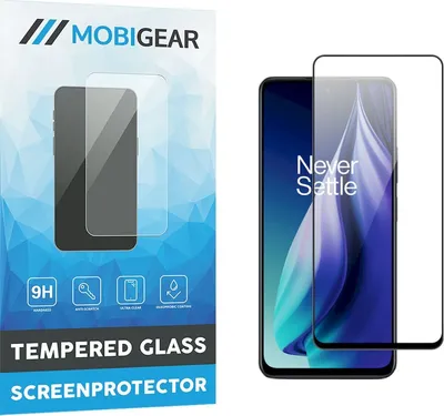 Produktbild von Mobigear Premium  OPPO A79 Panzerglas Gehärtetes Glas Displayschutz - Hüllenfreundlich - Schwarz