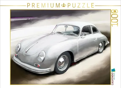 Produktbild von Calvendo Porsche 356 A 1000 Teile Puzzle quer 640x480mm, Autodisegno Reinhold; 7427591