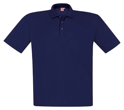 Imagen del producto de Camiseta polo para hombre, modelo LT3612 (talla 4XL), color azul marino