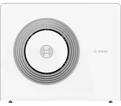 Produktbild von Bosch Luft/Wasser-Wärmepumpe AW 10 OR-T, Monoblock, R290, 9,5kW, weiß, 1 Stk.