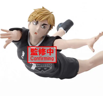 Imagen del producto de Haikyuu!! - Figura Atsumu Miya Posing Figure - Banpresto