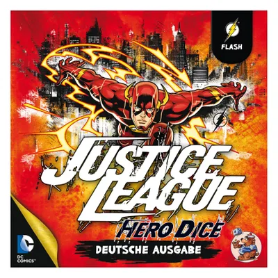 Produktbild von Heidelbär Justice League: Hero Dice Flash Set (deutsch)