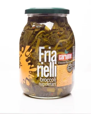 Image de Friarielli, brocoli napolitain, 950 g, marque Carbone