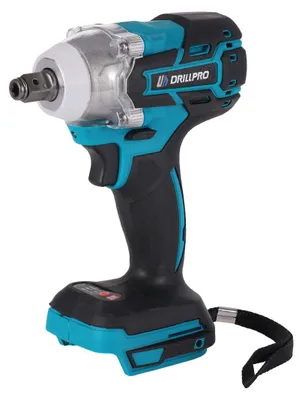 Produktbild von Drillpro 21V Akku-Schlagschrauber Bürstenlos 3700RPM Elektrischer Akku-Werkzeug Hohe Leistung FürMakita Ohne Batterie
