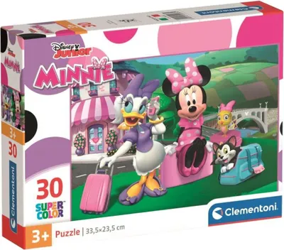Produktbild von Clementoni Supercolor 20287, 30 Stück(e), Cartoons, 3 Jahr(e)