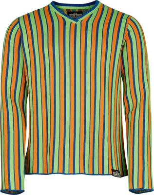 Produktbild von Sesame Street Strickpullover Herren Bert multicolor 3XL