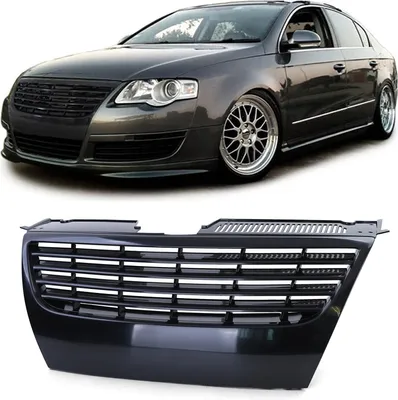 Zdjęcie produktu dla Sportowa kratka chłodnicy do VW Passat B6 3C z lat 2005-2008