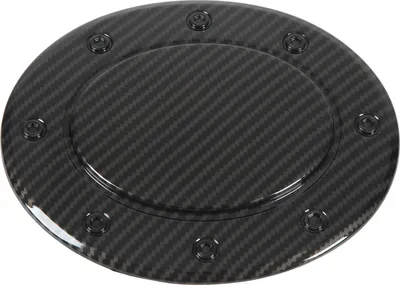 Immagine prodotto di Copertura per tappo serbatoio, motivo in fibra di carbonio, adesivo per tappo del serbatoio del carburante per GT86 ZN6 ZC6 dal 2012 al 2020