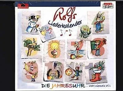 Produktbild von Die Jahresuhr - Rolfs klingender Liederkalender