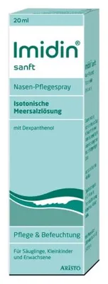 Immagine prodotto di Imidin spray nasale delicato per la cura e l'idratazione, soluzione da 20 ml