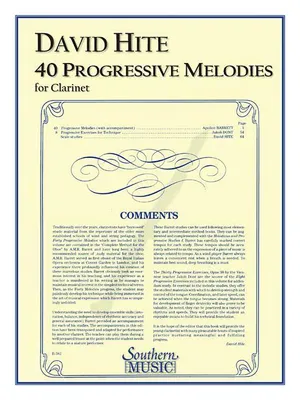 Obrázok produktu pre 40 progresívnych melódií