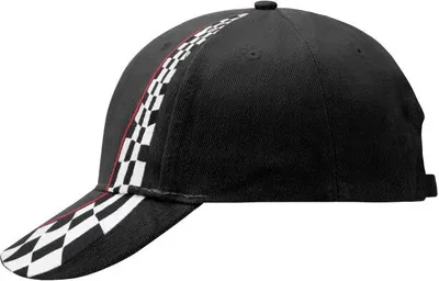 Produktbild von Racing Cap black, Gr. one size