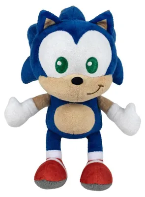 Obrázek produktu pro Sonic the Hedgehog plyšová hračka – 24 cm plyšová hračka Sonic