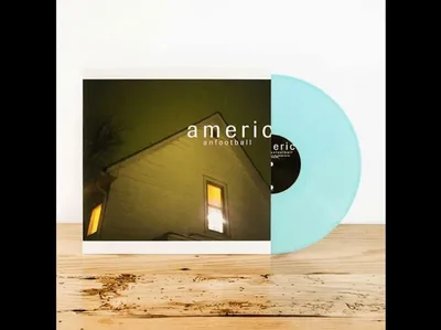 Produktbild von American Football: American Football (1) (Smoke Blue Vinyl)