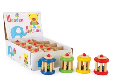 Produktbild von Display Rassel Clown