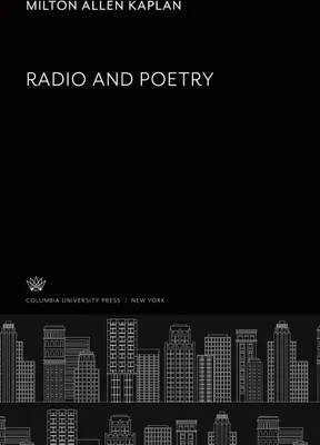 Produktbild von Radio and Poetry